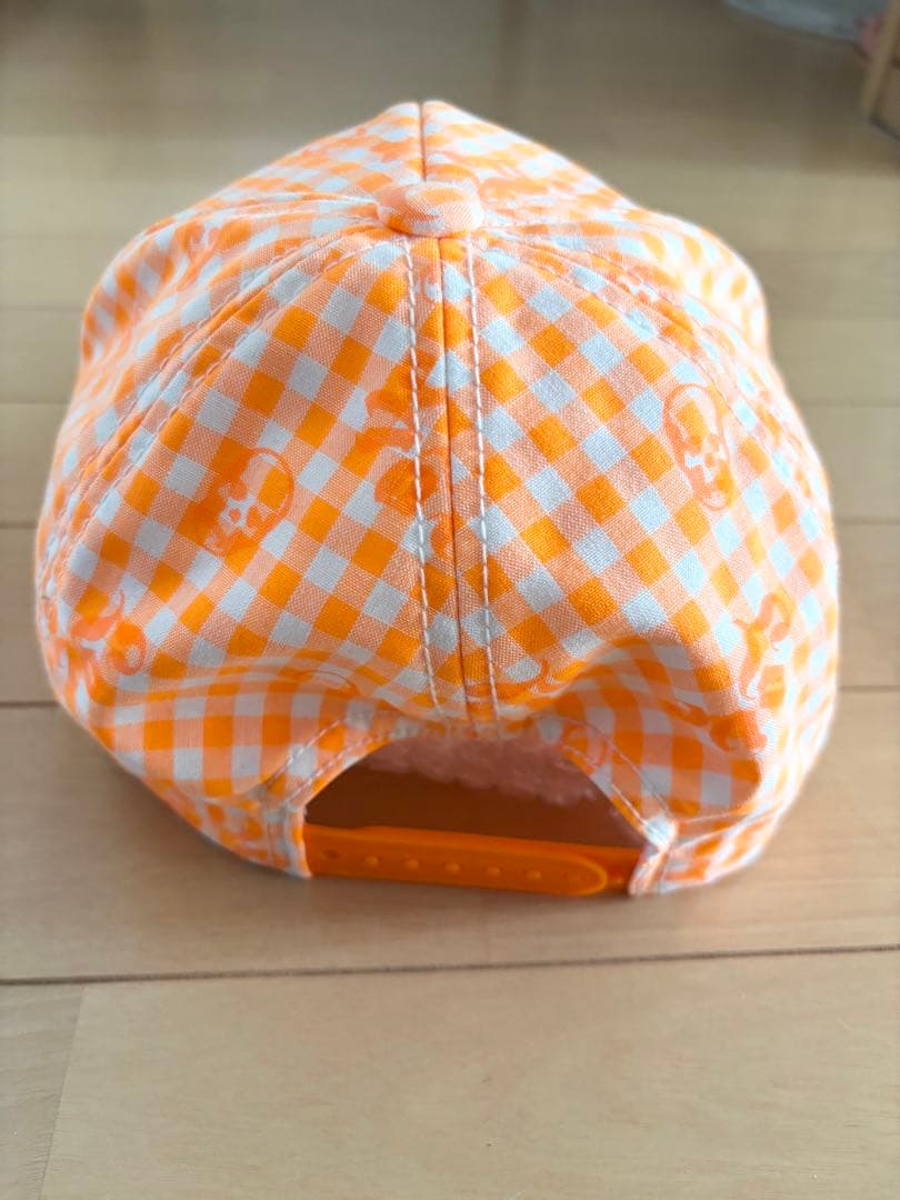 ルシアンペラフィネ　キャップ オレンジ