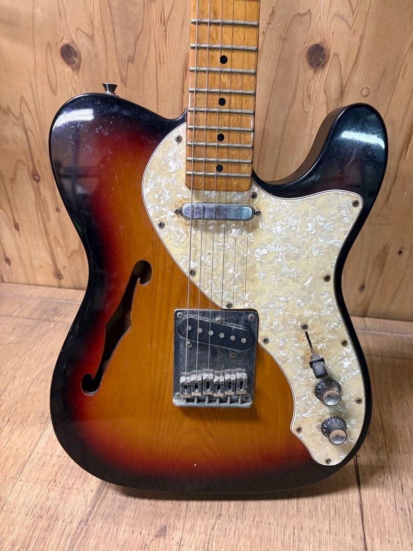 k*8様 SX Vintage Series セミホロウボディギター