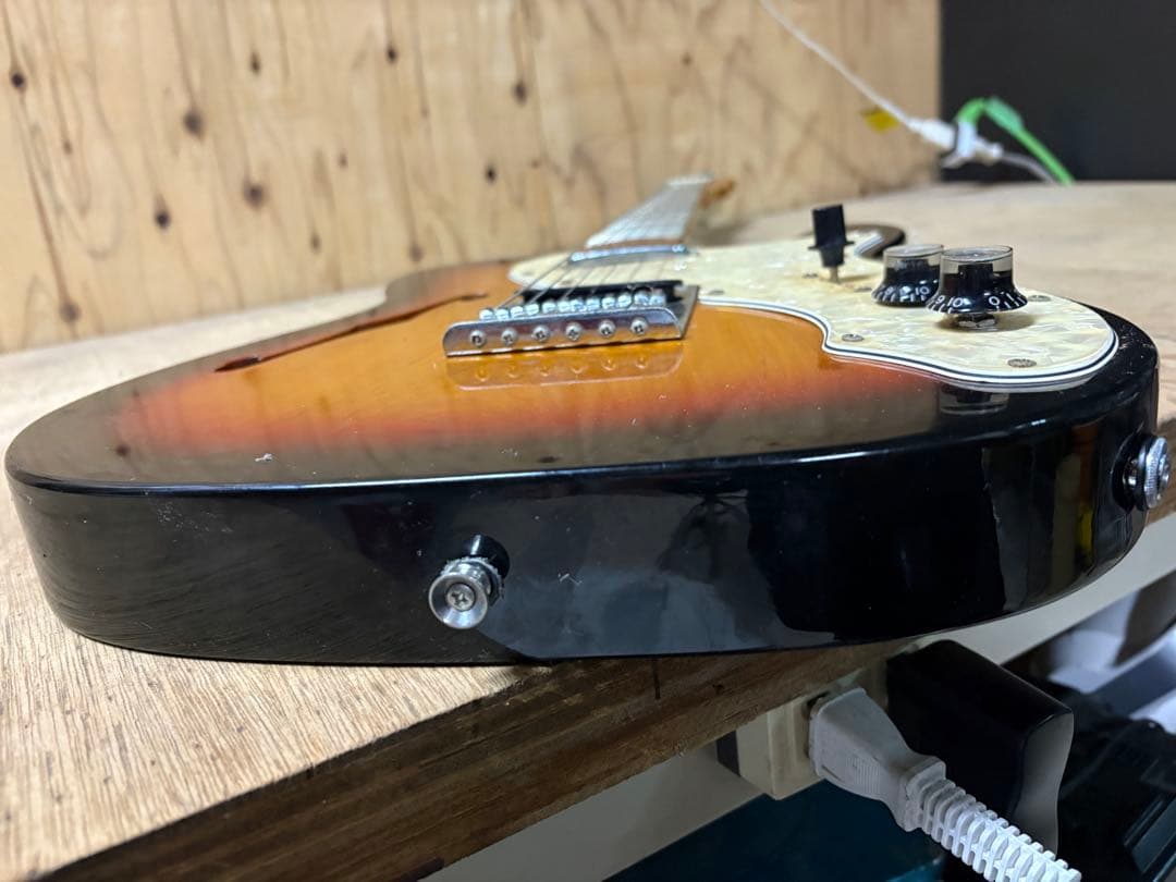 k*8様 SX Vintage Series セミホロウボディギター