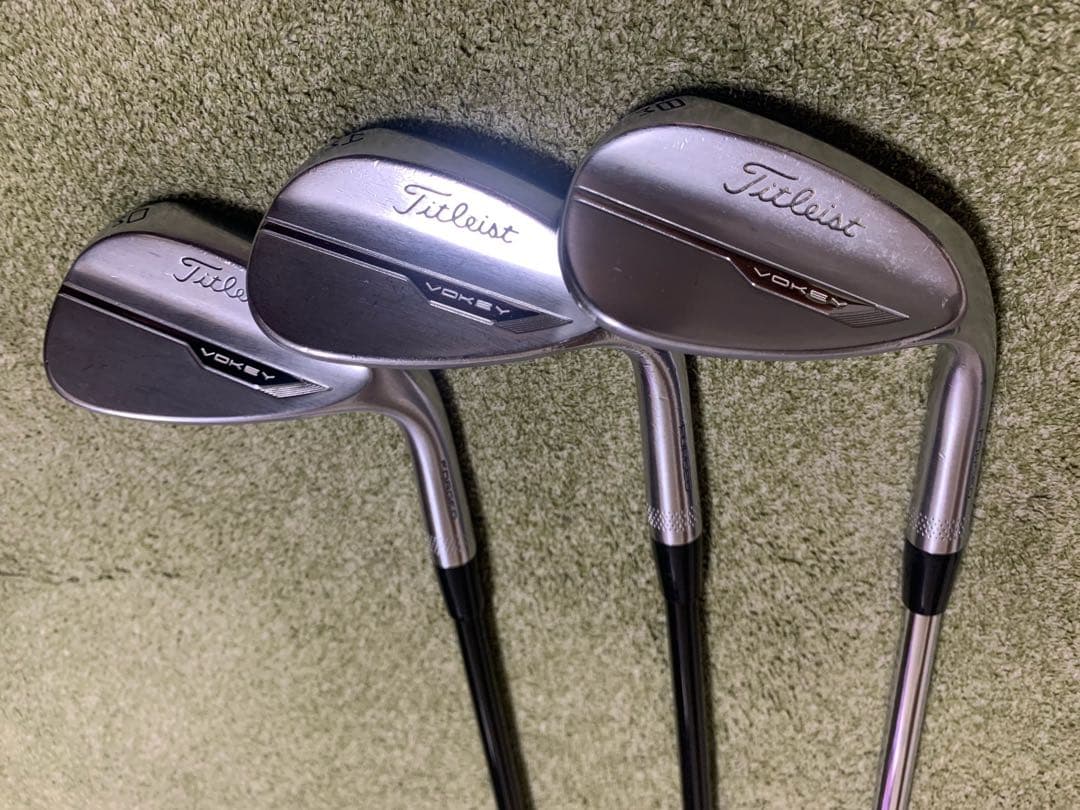 Titleist Vokeyウェッジ3本セット