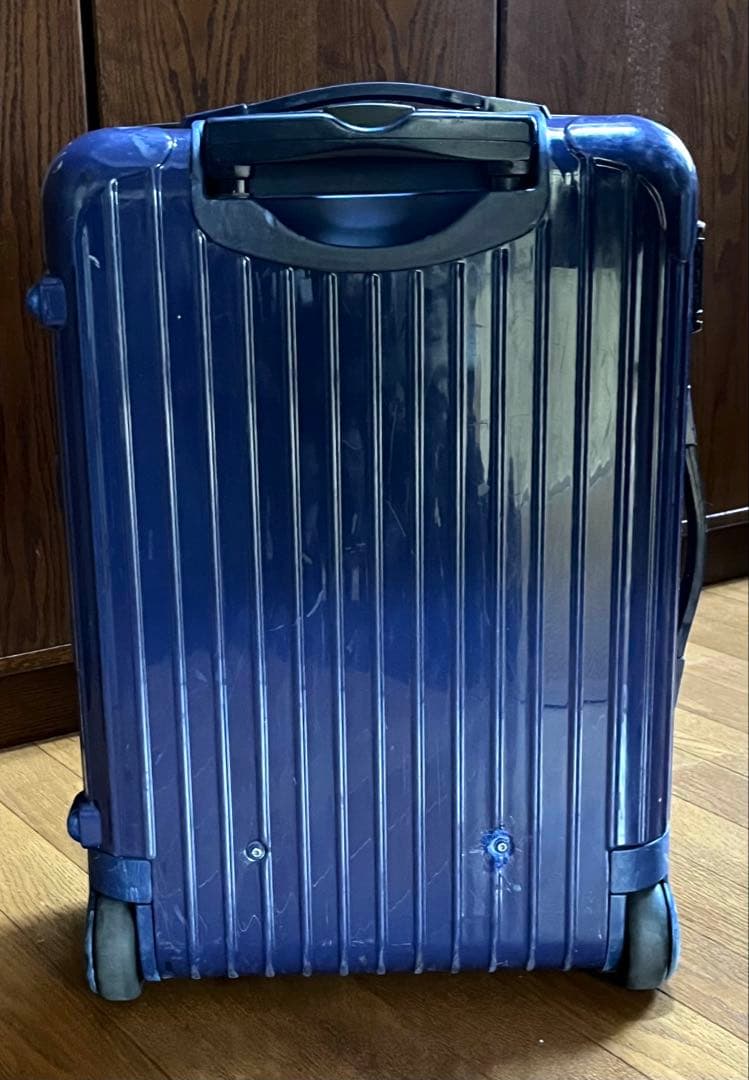 RIMOWAリモワ　サルサ機内持込み32L　ブルー　2輪
