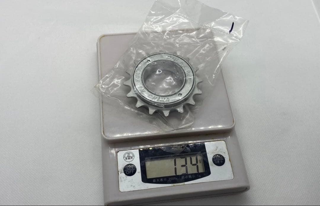 フリーコグ 16T 厚歯用 新品未開封 シングルフリー 送料無料