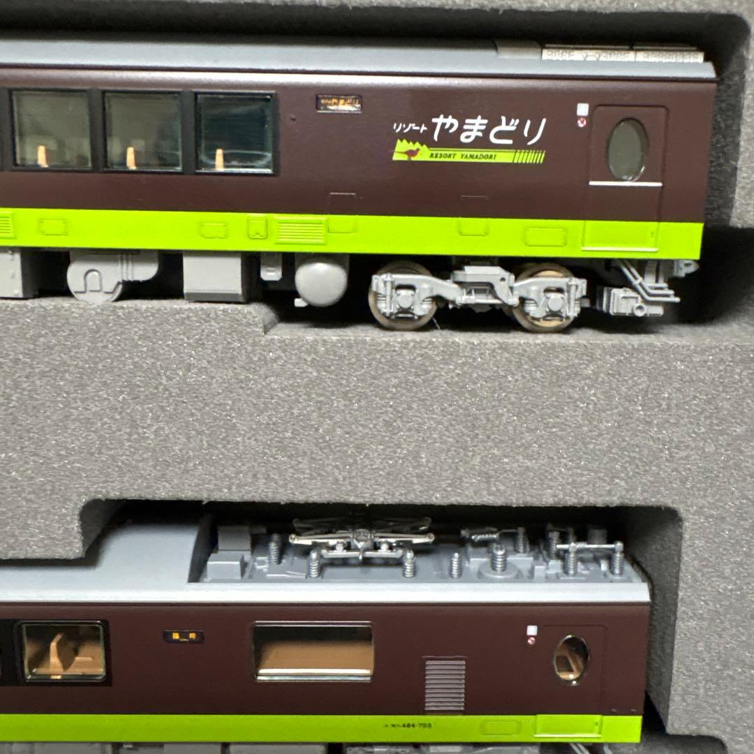 TOMIX JR 485系 700 電車 リゾートやまどり セット