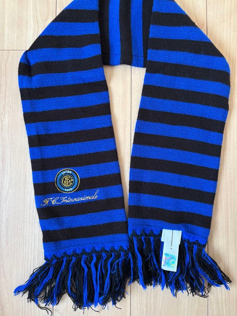 インテル サッカーマフラー ヴィンテージ