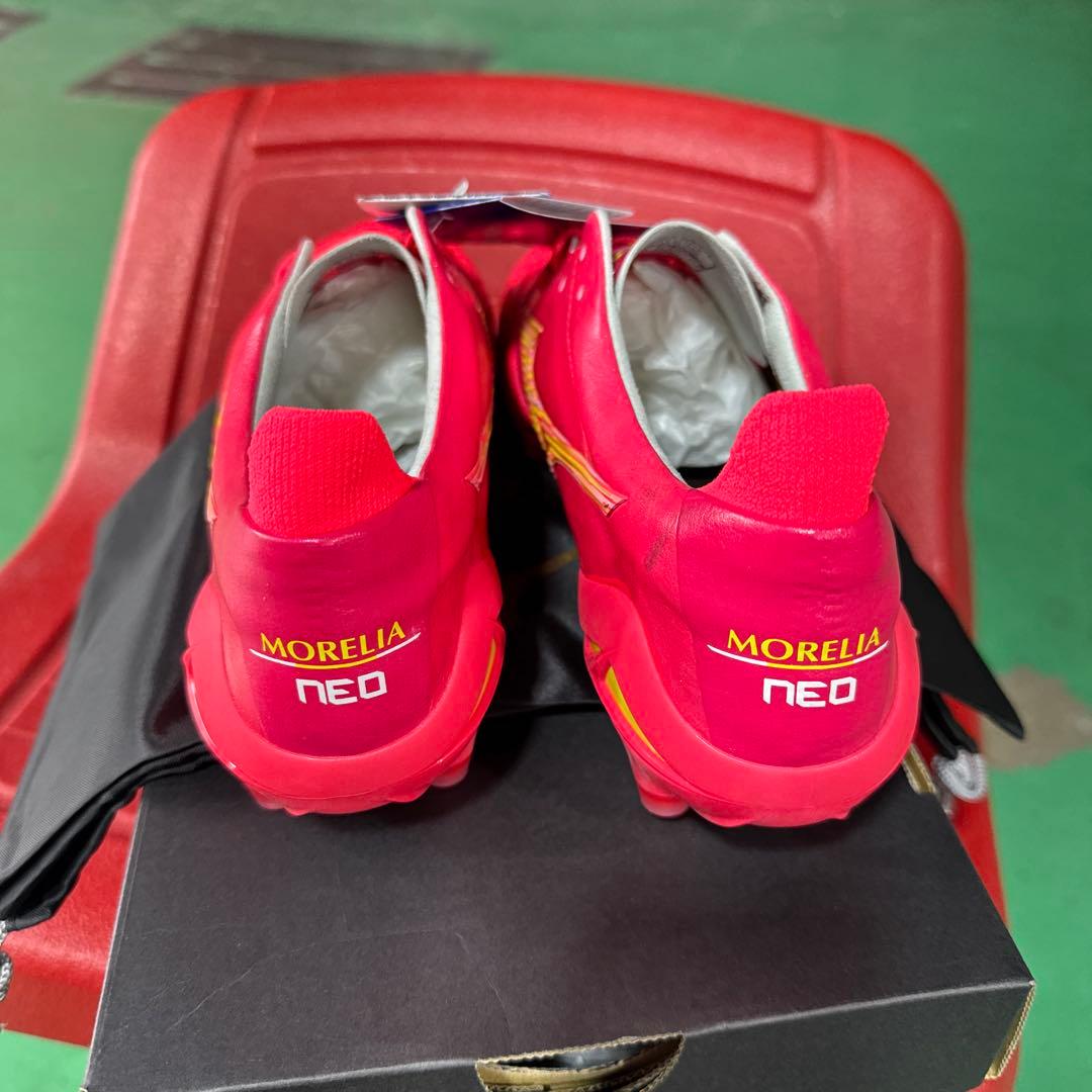 ミズノ　モレリアネオ4 ジャパン　27cm 新品未使用品！