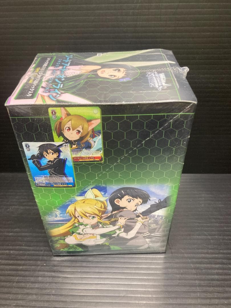 ヴァイスシュヴァルツ ブースターパック ソードアート・オンライン