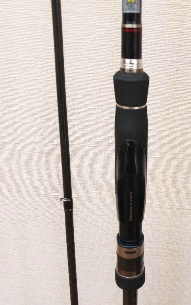 大和　エギング　メジャークラフトKG ONE　832MLと902Mの２本