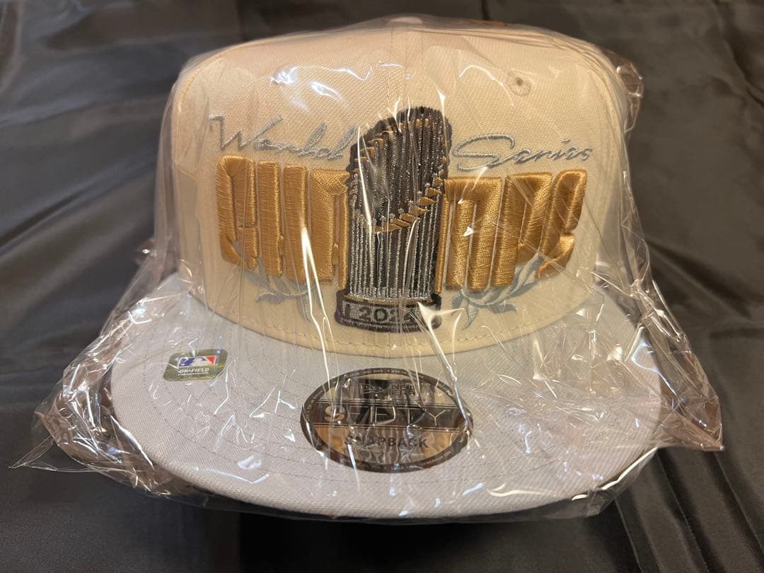 2024 ワールドシリーズ ドジャース 優勝 パレードキャップ