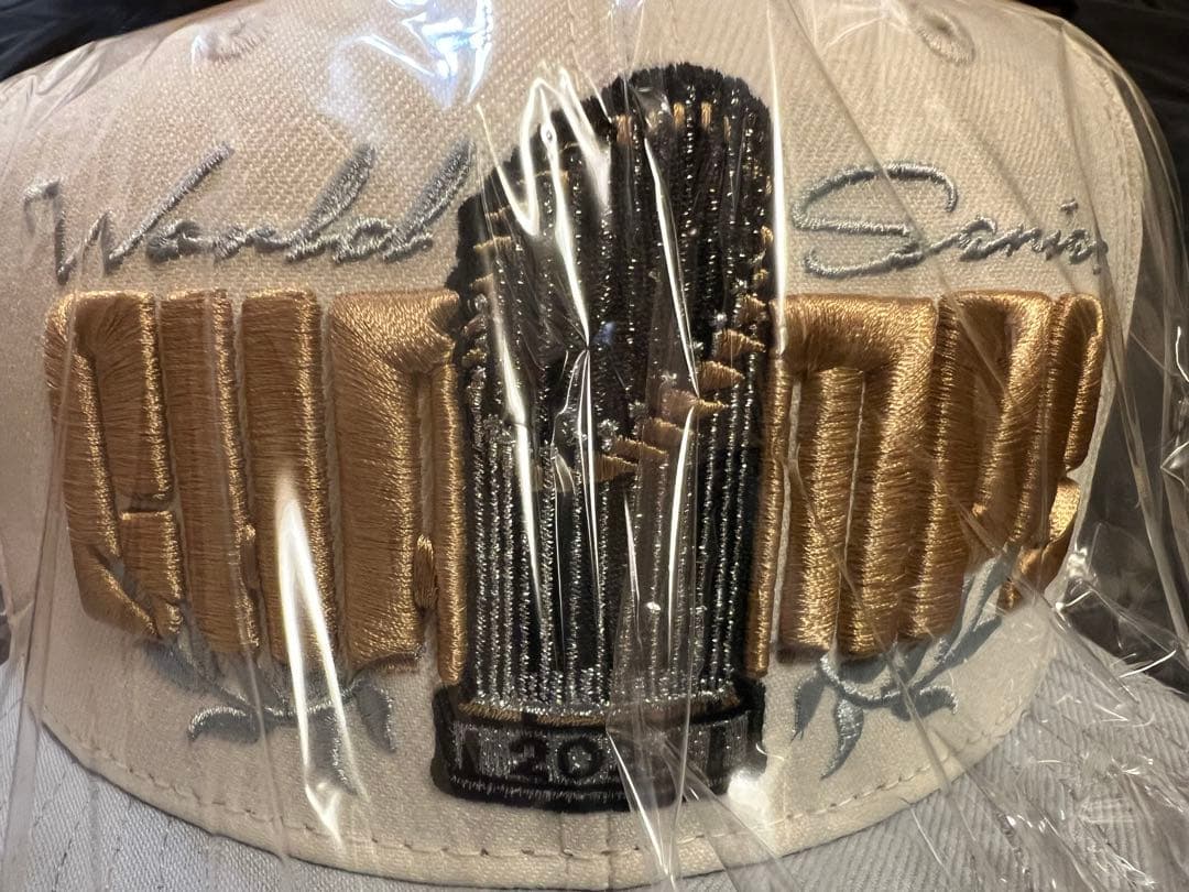 2024 ワールドシリーズ ドジャース 優勝 パレードキャップ