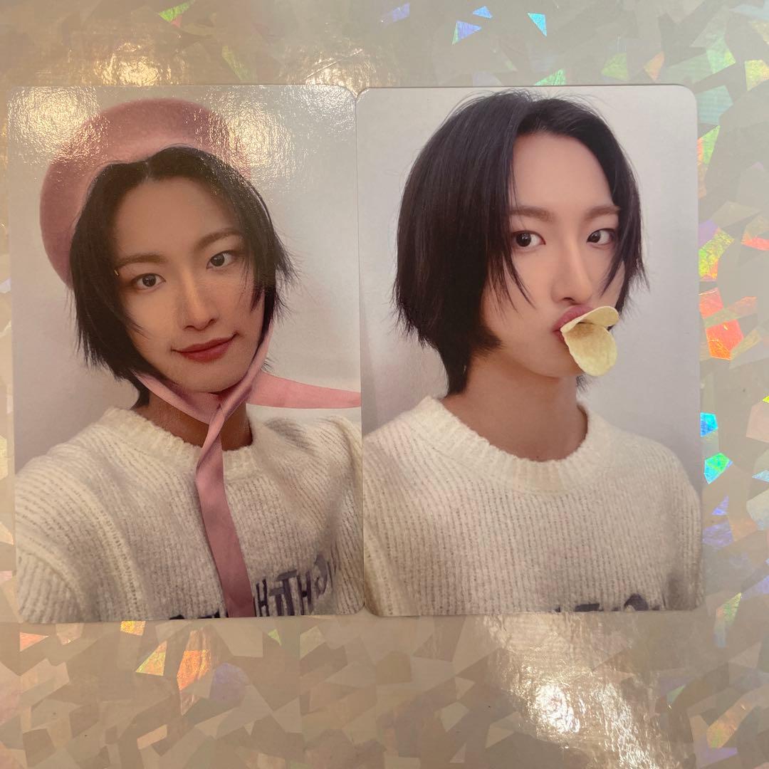 (出回りなし) ateez golden hour musicart ソンファ