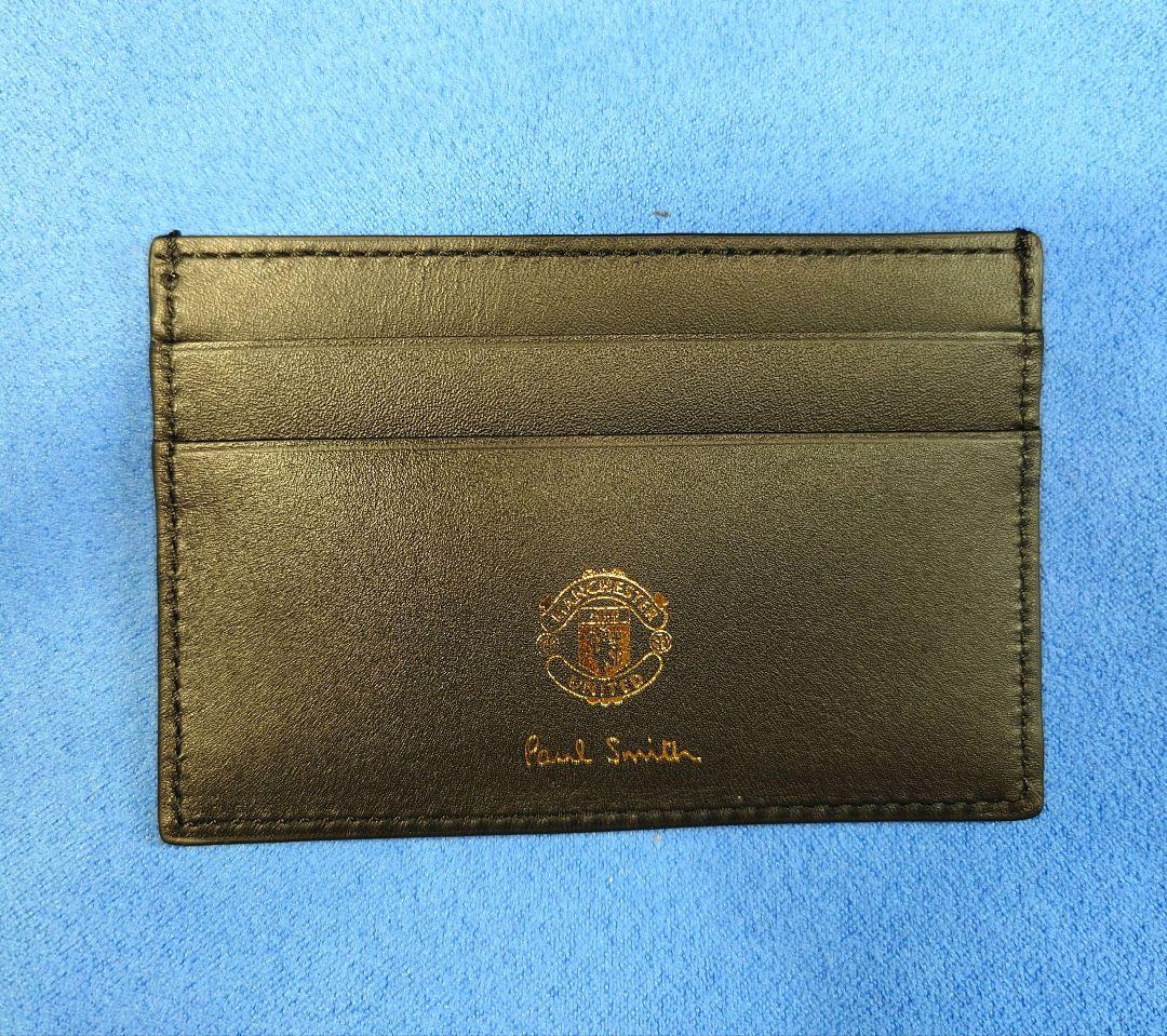 新品ポールスミス カードケース マンチェスター ユナイテッド カードケース