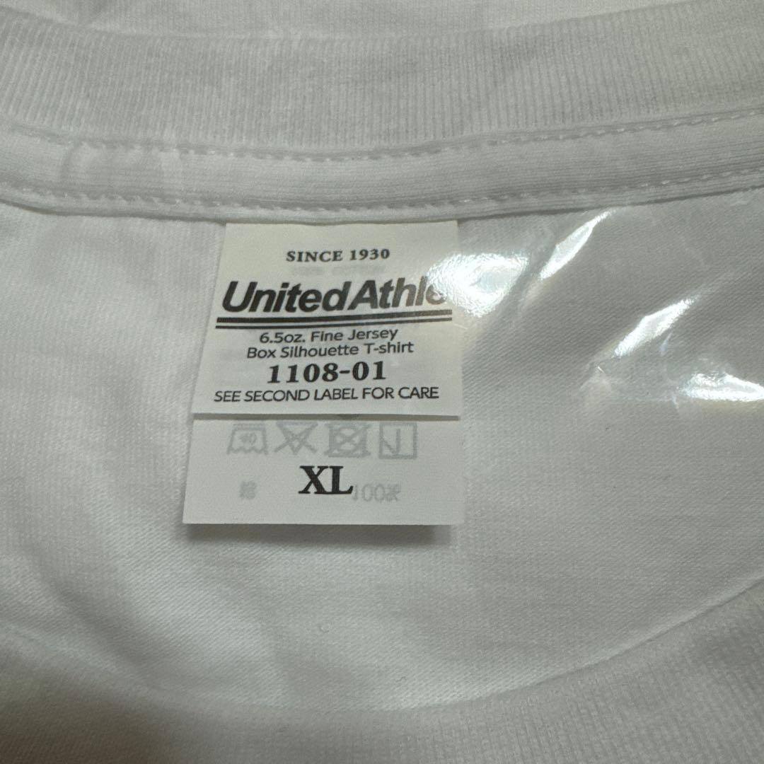 スチャダラパー 電気グルーヴ DGSDP_A Ｔシャツ 白XL