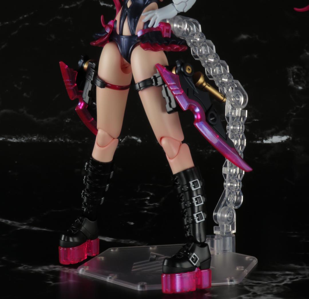 コトブキヤ デザイアメイデン レイダー 改修 全塗装 完成品 プラモデル