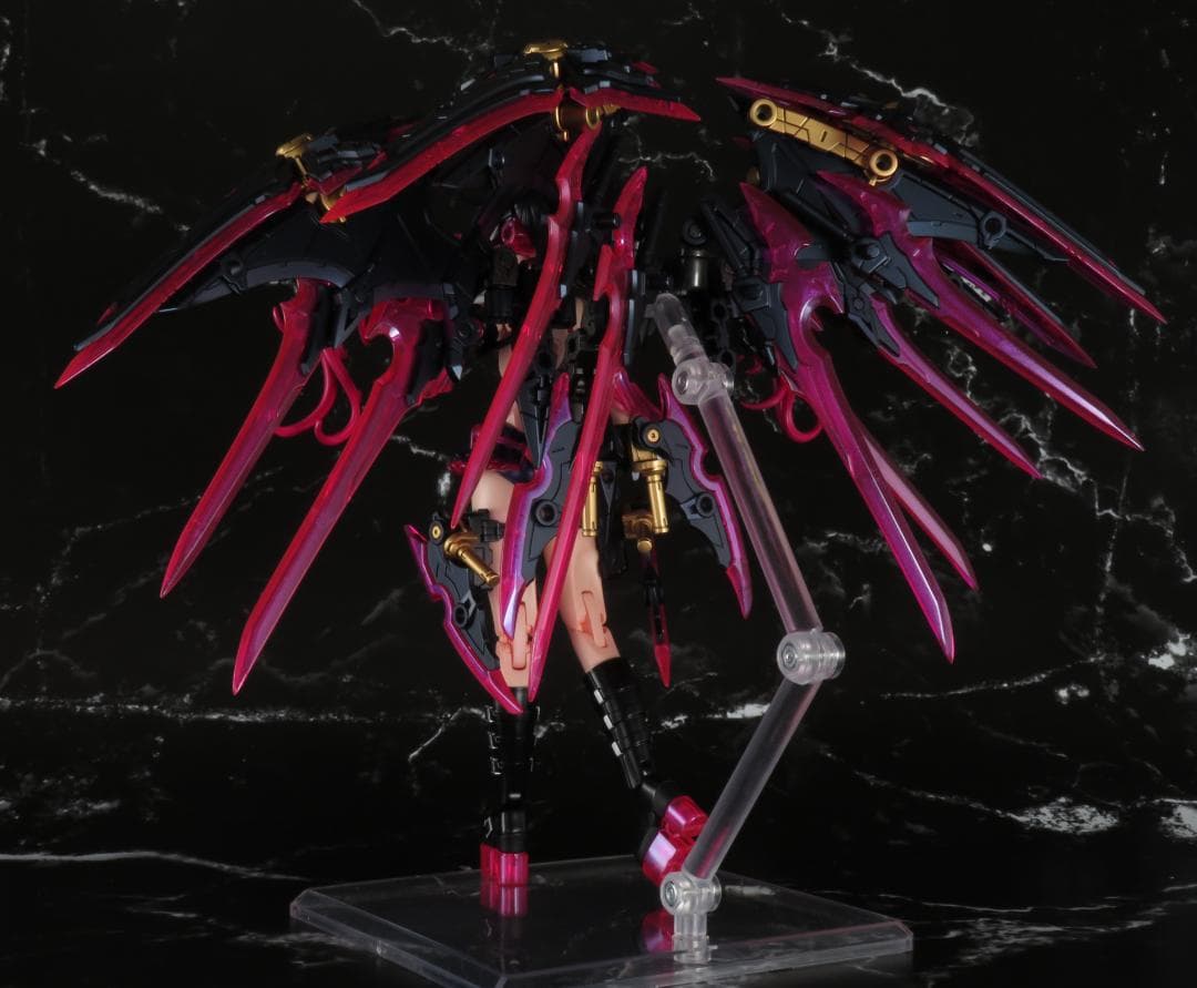 コトブキヤ デザイアメイデン レイダー 改修 全塗装 完成品 プラモデル