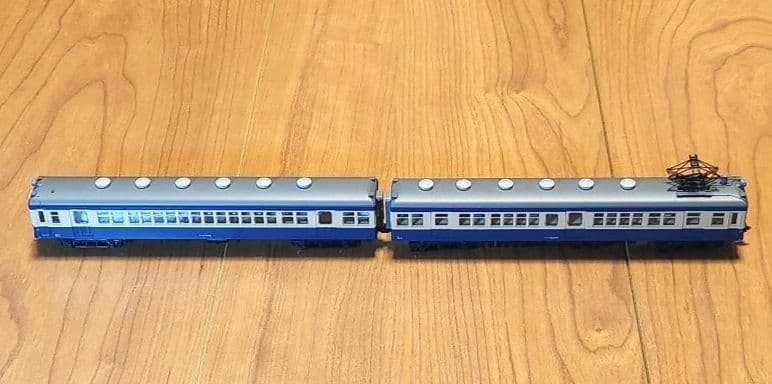 KATO 10-1316 クモハ51 200+クハ47 100飯田線2両セット