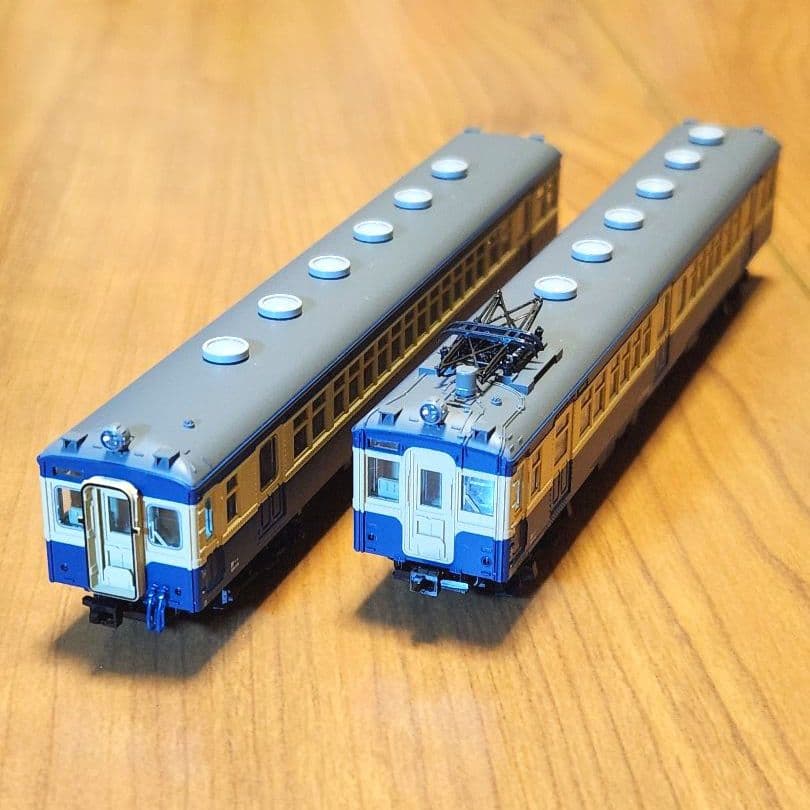 KATO 10-1316 クモハ51 200+クハ47 100飯田線2両セット