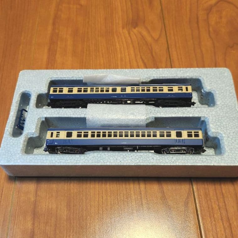 KATO 10-1316 クモハ51 200+クハ47 100飯田線2両セット