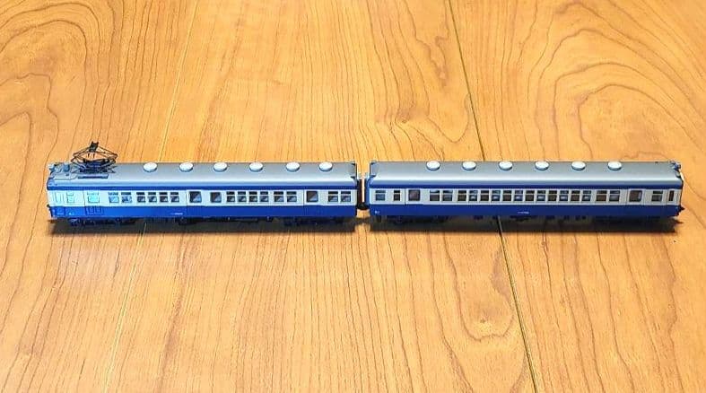 KATO 10-1316 クモハ51 200+クハ47 100飯田線2両セット