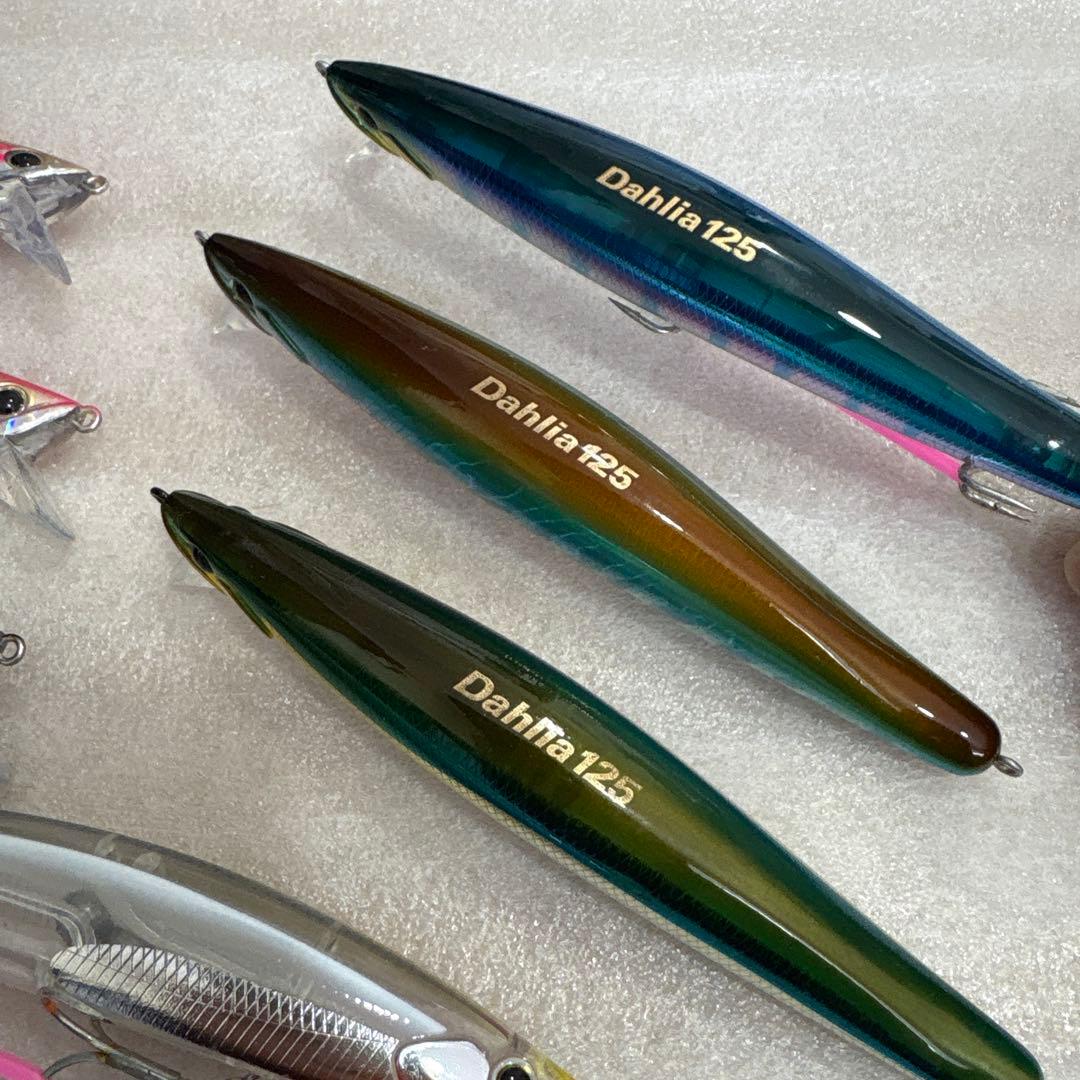 【極美品】D3カスタムルアーズ Dahliaダリア125F フローティング