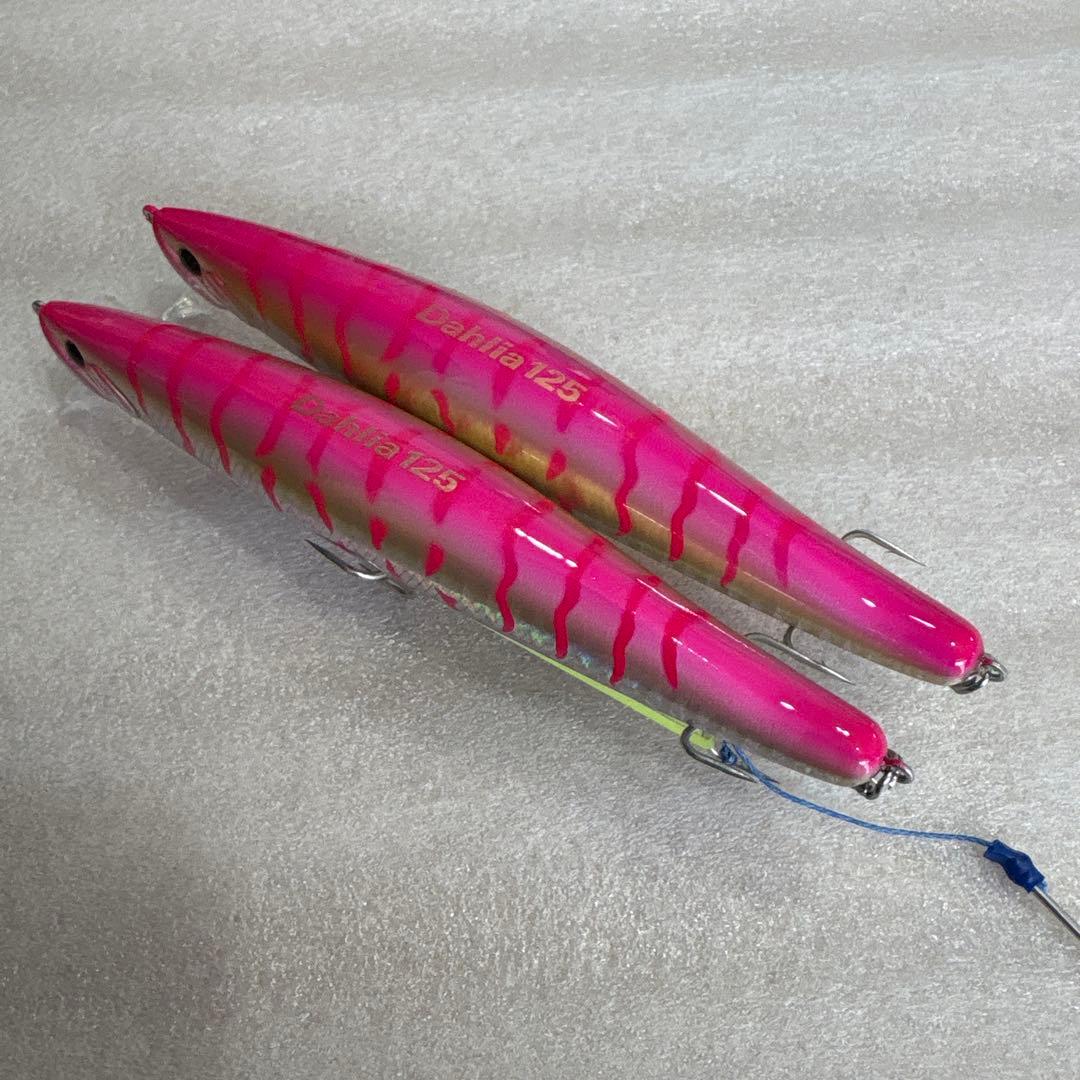 【極美品】D3カスタムルアーズ Dahliaダリア125F フローティング