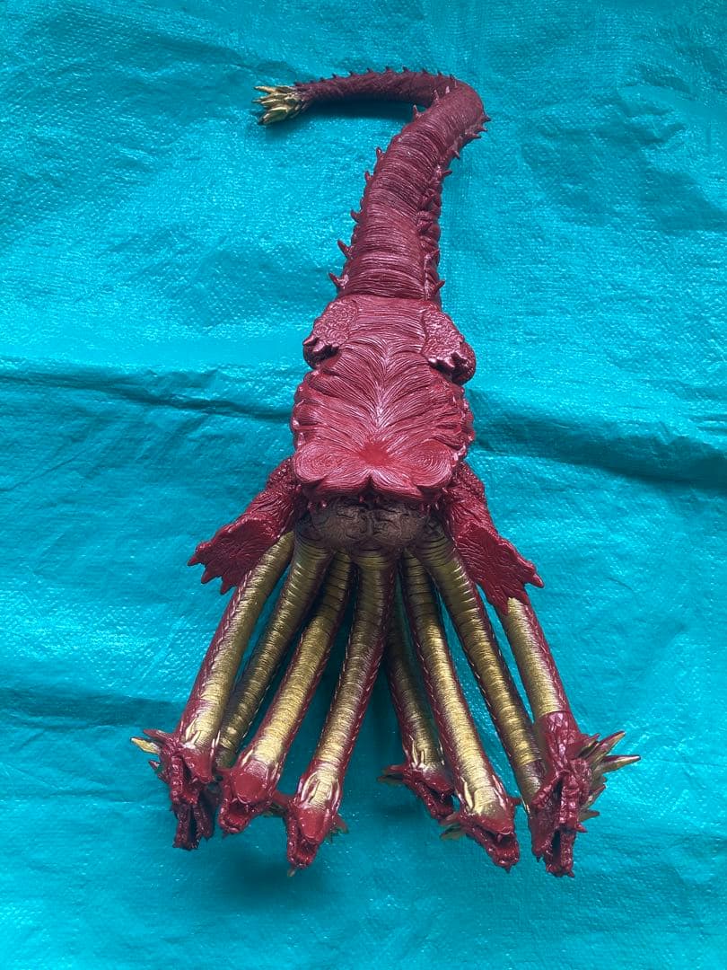 希少！　バンダイフィギュア　ヤマトタケル　八岐大蛇(ヤマタノオロチ)