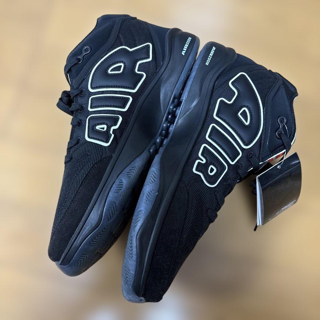 Nike gtハッスル2 黒　バスケットボール　30cm 箱あり