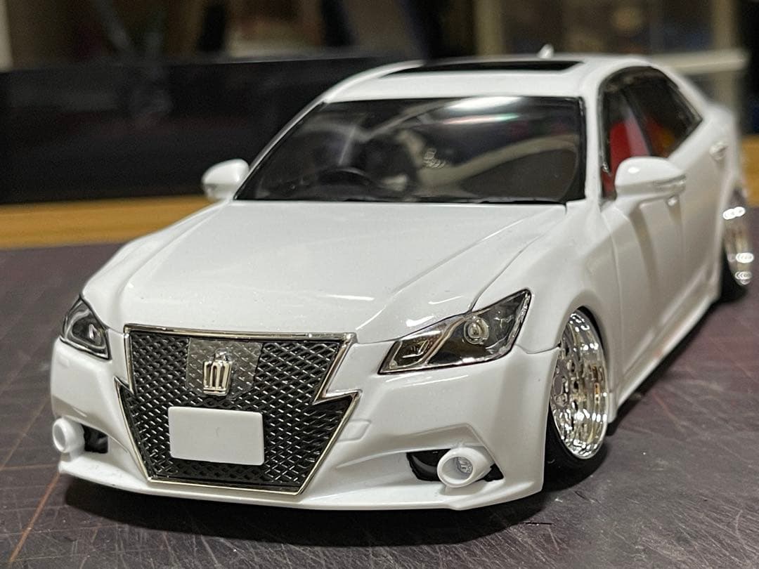 1/24 アオシマ製★GRS214アスリートS★完成品