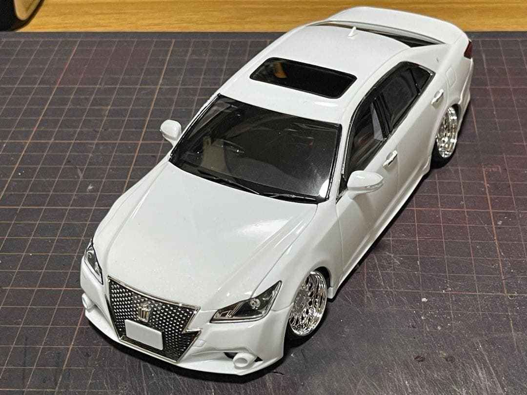 1/24 アオシマ製★GRS214アスリートS★完成品