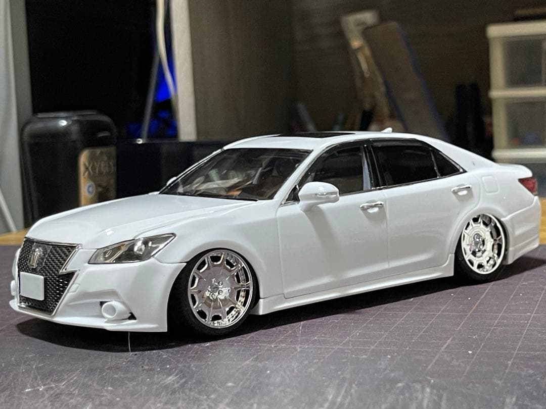 1/24 アオシマ製★GRS214アスリートS★完成品