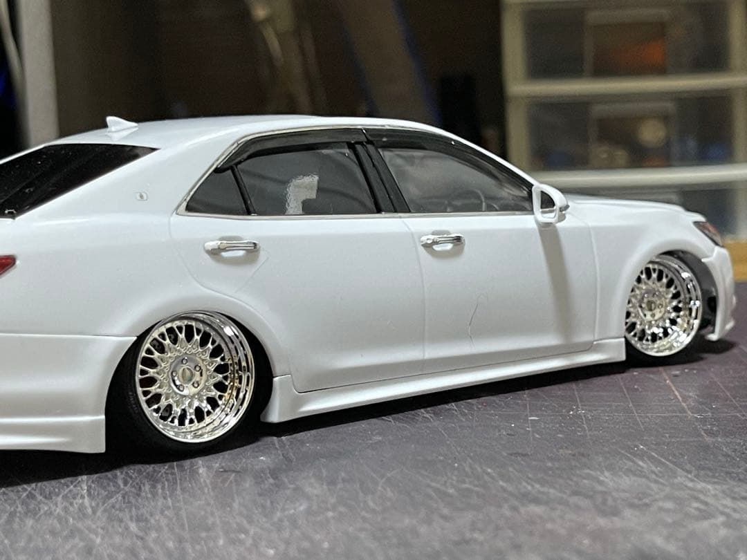 1/24 アオシマ製★GRS214アスリートS★完成品