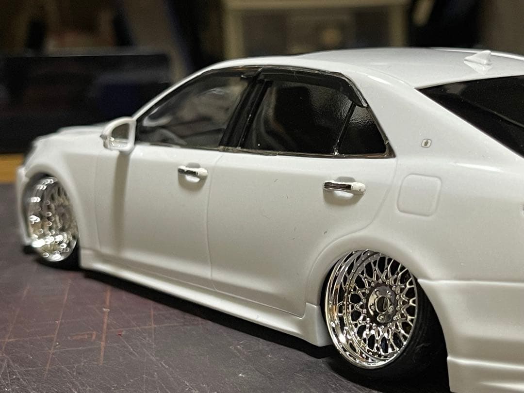 1/24 アオシマ製★GRS214アスリートS★完成品