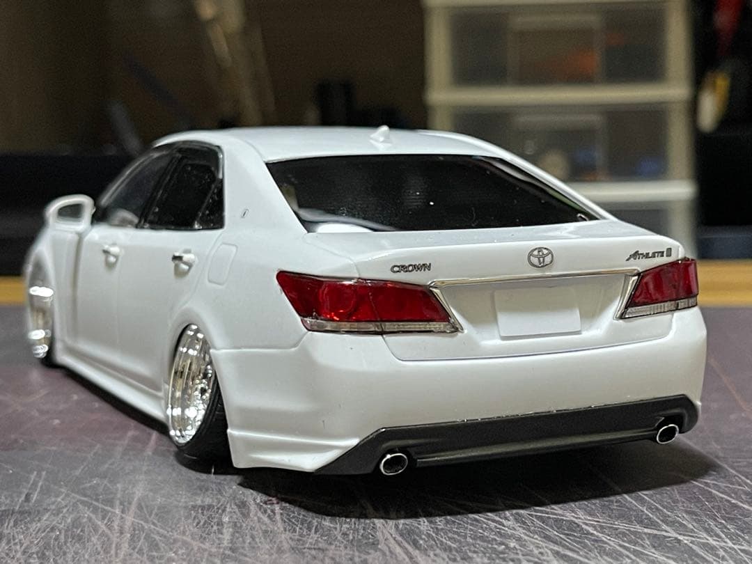 1/24 アオシマ製★GRS214アスリートS★完成品