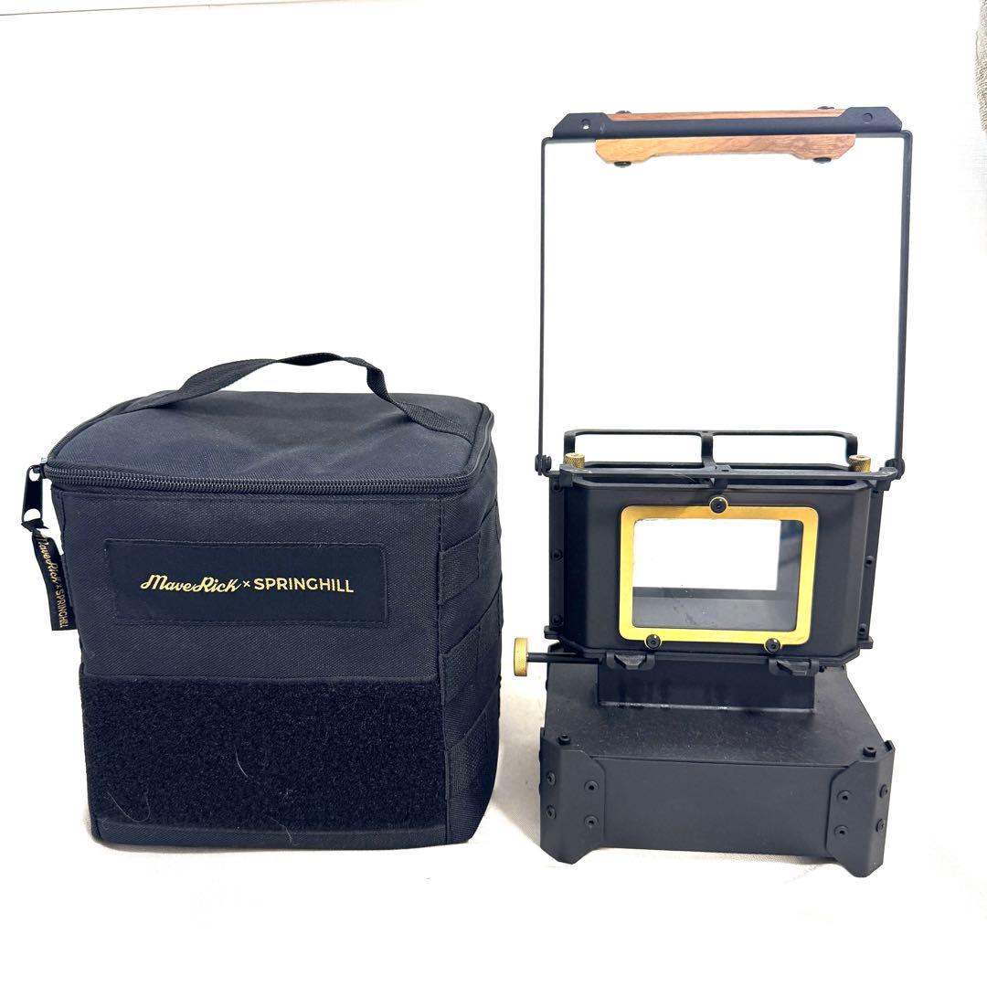 ファイヤーウェーブ アイロンストーブ fire wave マイスターブラック