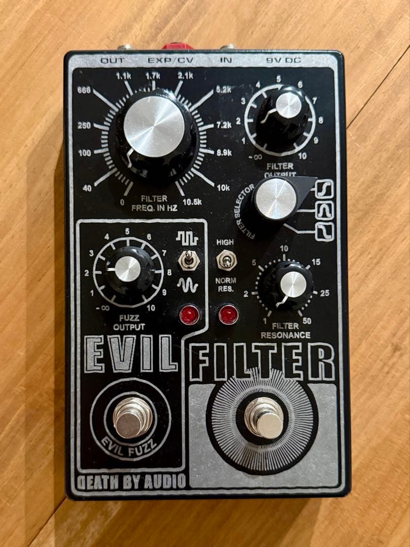 ギター DEATH BY AUDIO EVIL FILTER