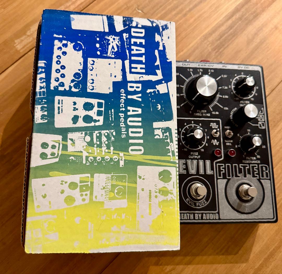 ギター DEATH BY AUDIO EVIL FILTER