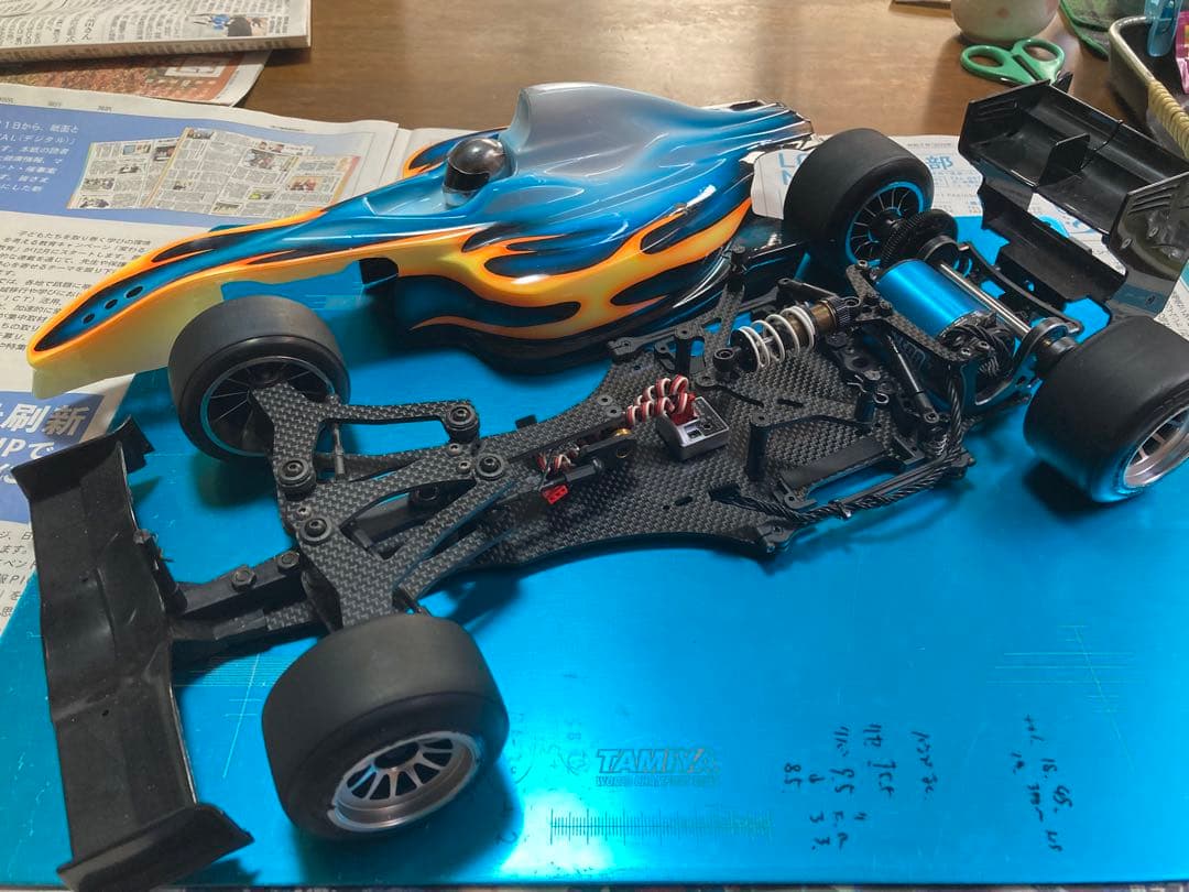 ホビーラジコン YOKOMO YR-10F