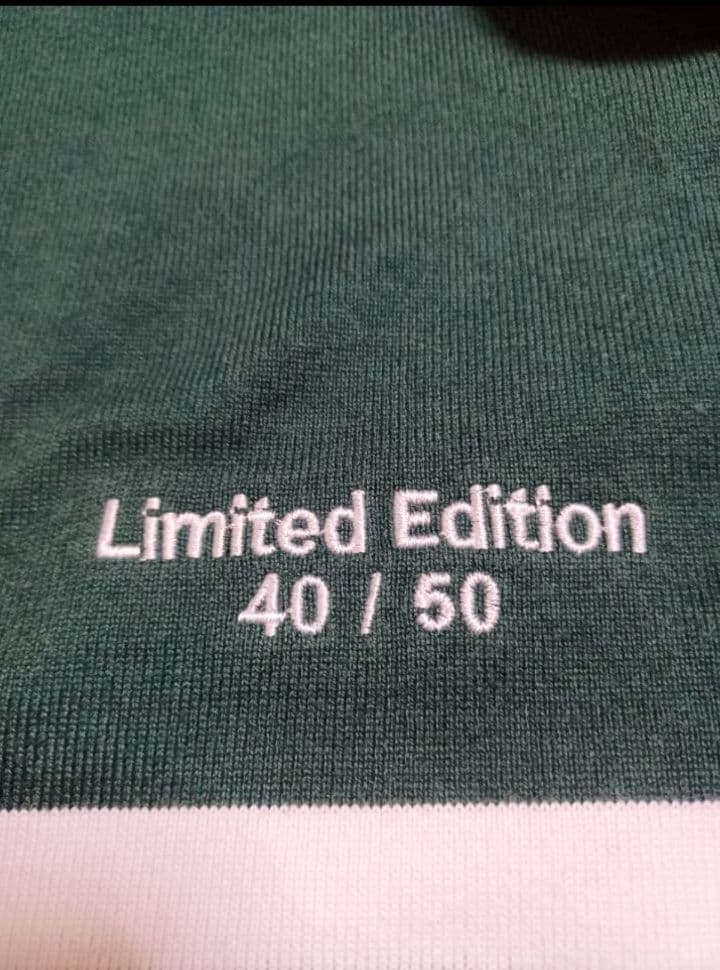 【希少】トライネーションズ2005記念 数量限定ラグビージャージ