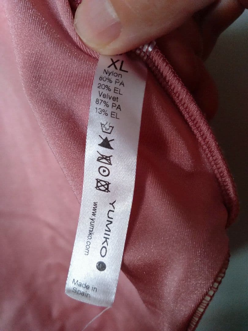 yumiko レオタード　XLサイズ