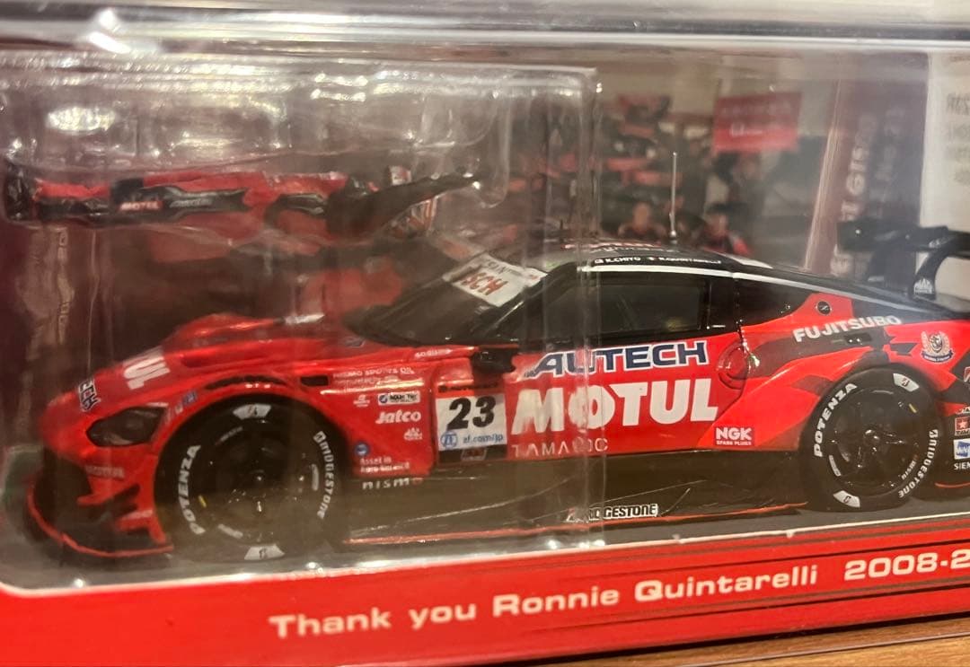 SPARK 1/43 特注 MOTUL AUTECH Z 2024 ロニー選手
