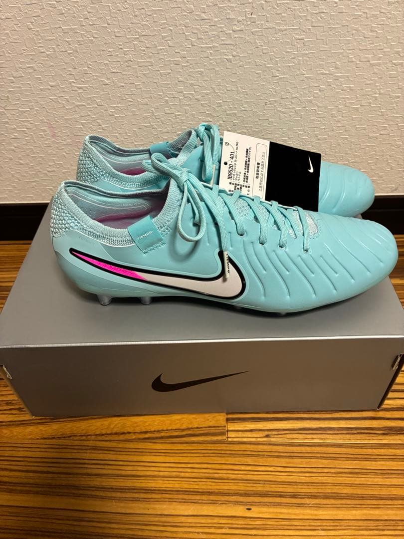 SK　ナイキ　ティエンポレジェンド10 エリートAG