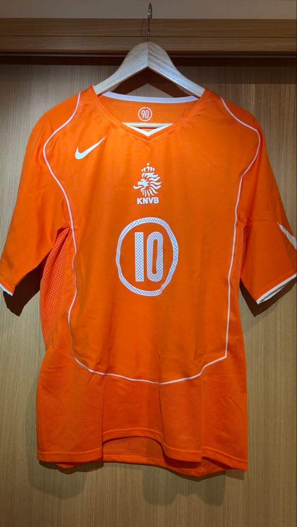 ルート ファンニステルローイオランダ 2004トータル90