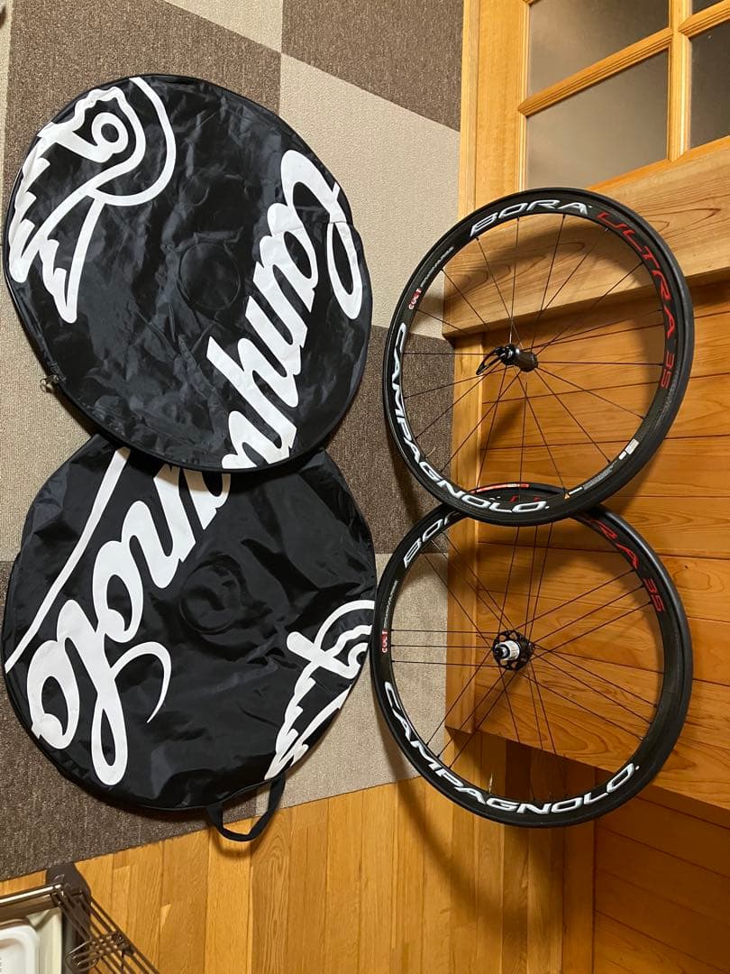 Campagnolo BORA ULTRA 35 完組ホイール