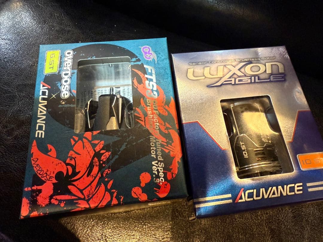 オーバードーズ overdose FTS3 新品モーター10.5T 載せ変え改