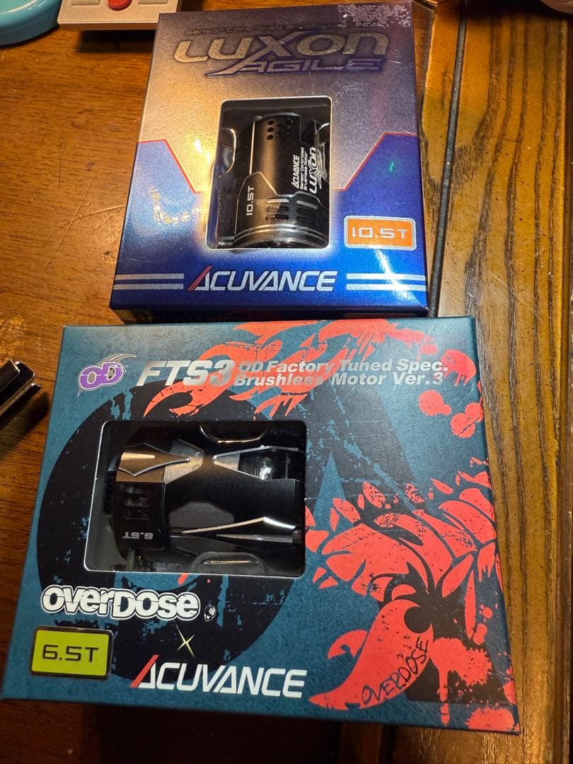 オーバードーズ overdose FTS3 新品モーター10.5T 載せ変え改