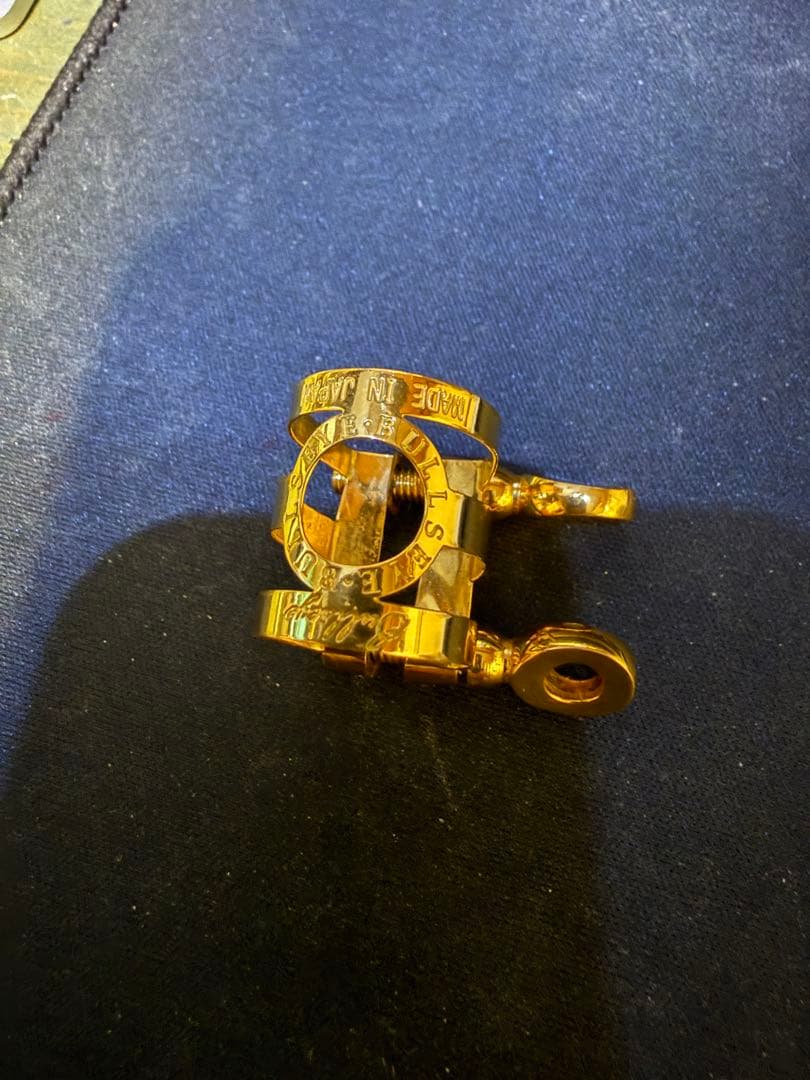 コ*チ様 bullseye ブルズアイ リガチャー 24KP ビーチェラーメタル