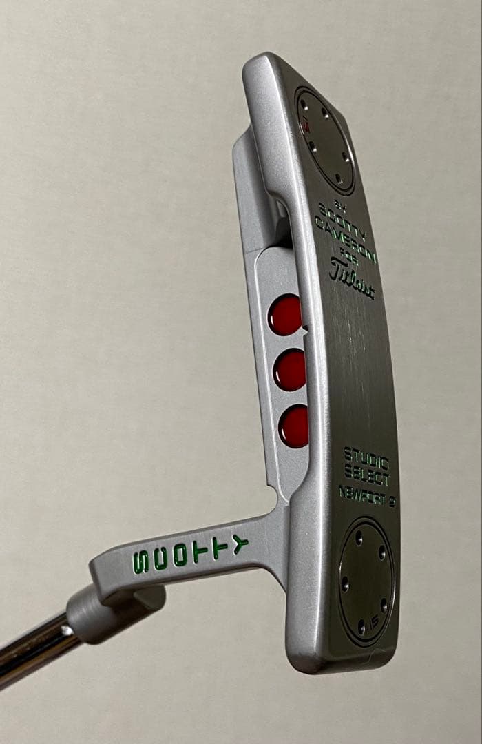 ラ*ー様 スコッティキャメロン スタジオセレクト NP2 ニューポート2 タイガ