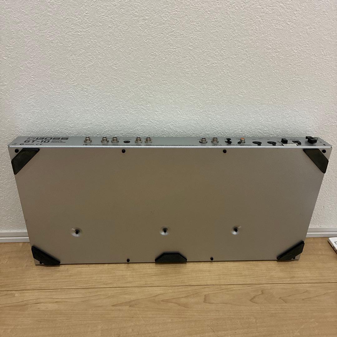 完動品！acアダプターセット　【美品】BOSS GT-10 マルチエフェクター
