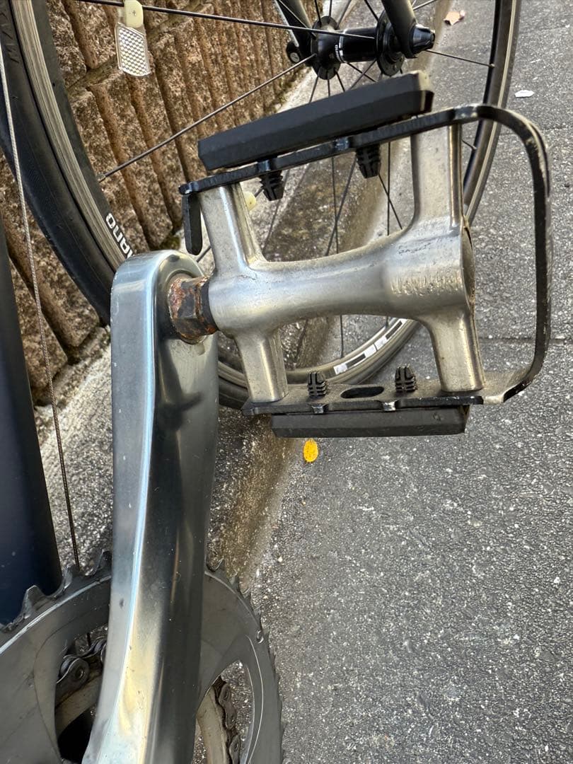 【ワイズロード】オリジナルブランド antares カーボンロードバイク