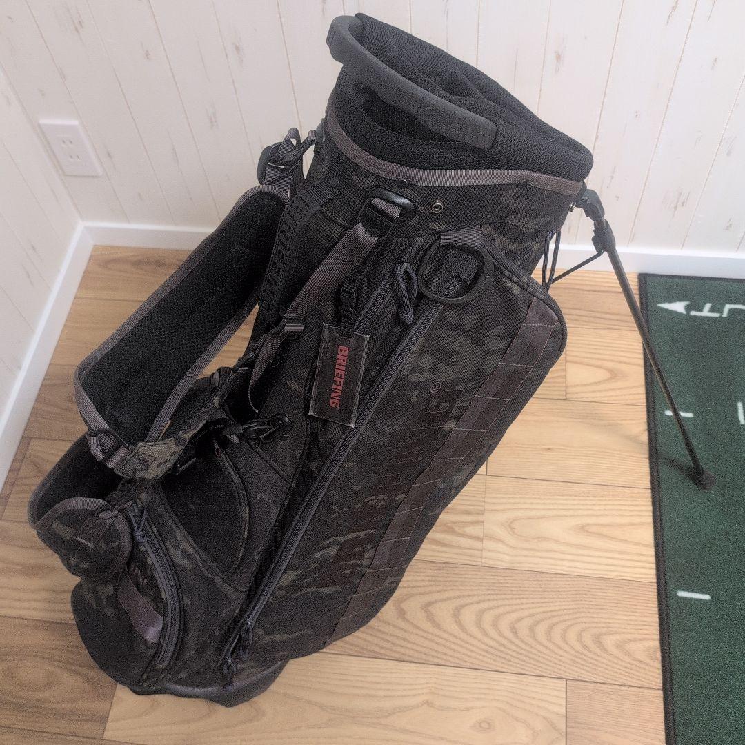 BRIEFING スタンドバッグ マルチカモブラック