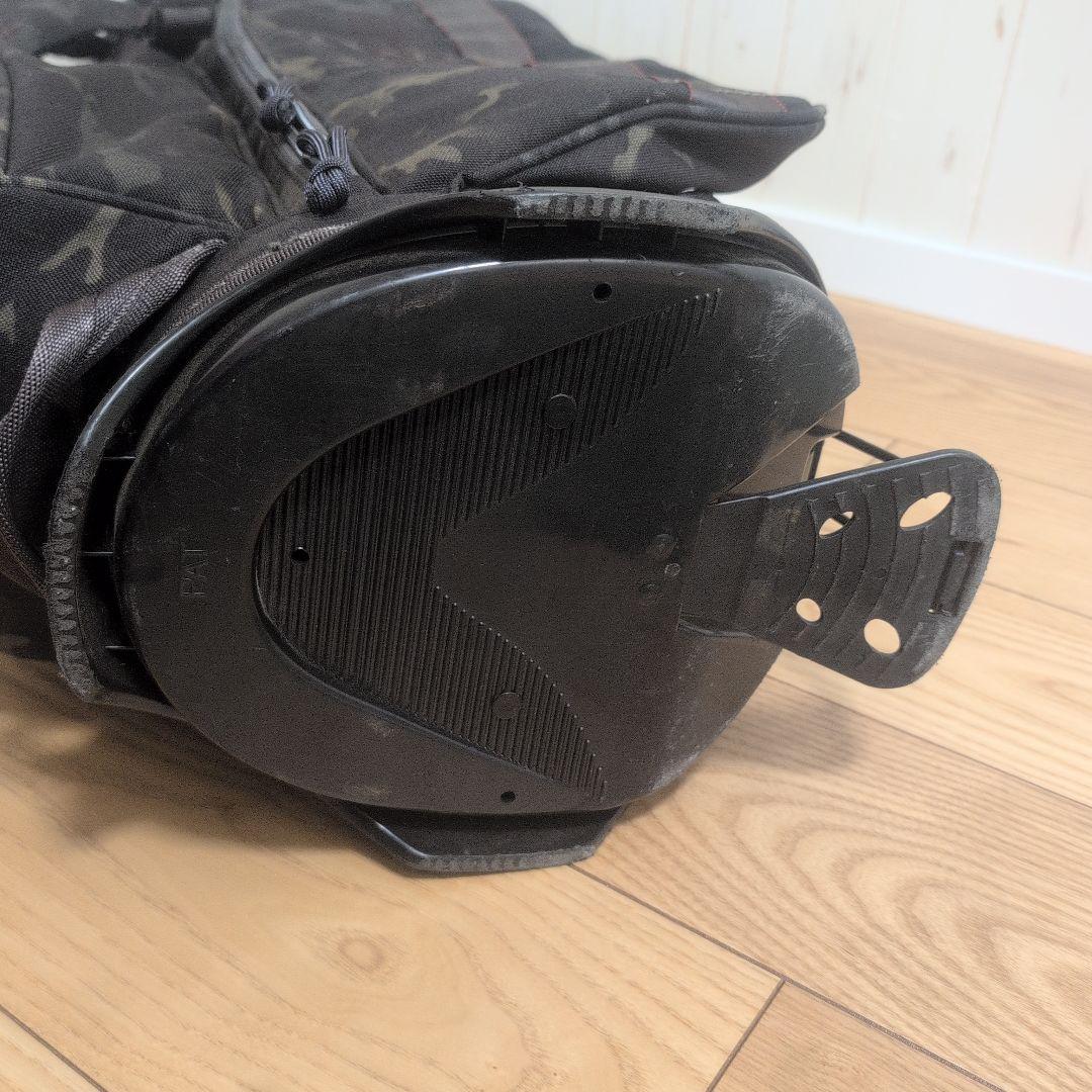 BRIEFING スタンドバッグ マルチカモブラック